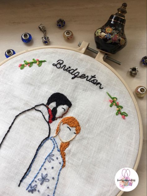 Bridgerton Embroidery, Bridgerton Party, Hand Embroidery Stitches, Art Project, Embroidery Stitches, Hand Embroidery, Diy And Crafts, Art Projects, Cross Stitch