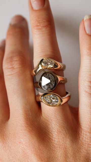 Le Mela on Instagram: "Organic style engagement ring in 9ct gold coming soon" Organic Engagement Rings, Organic Style, Wax Casting, Lost Wax Casting, Rings Engagement, Lost Wax, Coming Soon, Engagement Ring, Wax