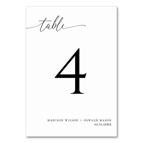 Black Calligraphy, Wedding Table Number, Calligraphy Wedding, Wedding Calligraphy, Wedding Table Numbers, Table Number, Table Numbers, Wedding Table, Tool Design