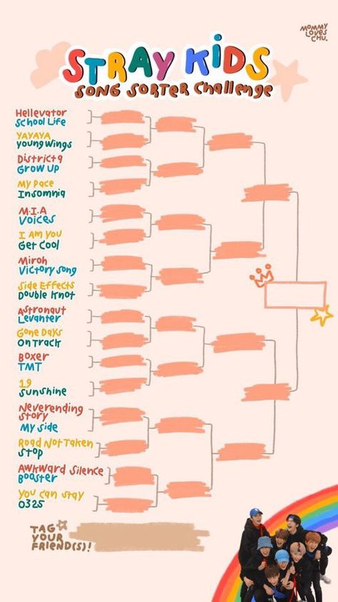 Kpop Questions Template, Skz Challenge, Stray Kids Bingo, Kpop Song Challenge, Kpop Questions, Stray Kids Songs, Photocard Decoration, Random Template, Kpop Games