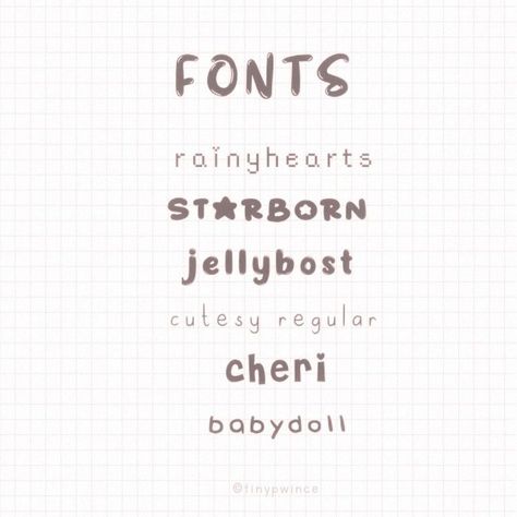 Cute Fonts Alphabet Aesthetic, Carrd Fonts, Cute Fonts Dafont, Letras Cool, Fonts Dafont, Font Aesthetic, Dafont Fonts, Font Pack, Graphic Shapes Design