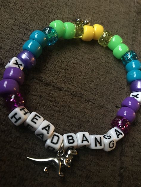 Rave Kandi Words, Lost Lands Kandi, Diy Rave Accessories, Rave Bracelets Ideas, Rave Kandi Bracelets, Rave Kandi Ideas, Rave Candy, Rave Bracelets, Pulseras Kandi