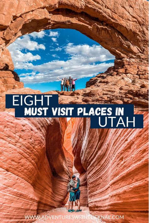 8 Must Visit Places in Utah | Utah national parks road trip, National park vacation, Utah road trip Trip To Utah National Parks, Best Time To Visit Utah, Best Places In Utah, Utah Colorado Road Trip, Best Utah Vacation, Brice National Park Utah, West Vacation National Parks, Things To Do In Washington Utah, Places In Utah To Visit