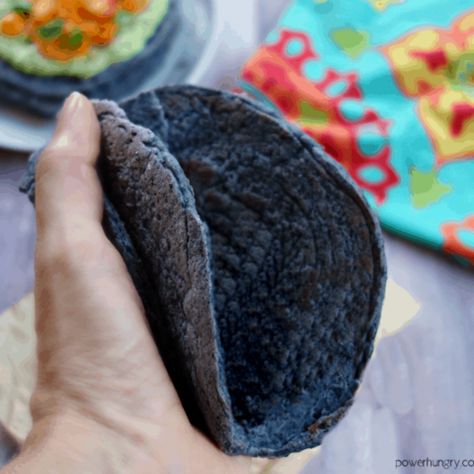 1-Ingredient Black Bean Tortillas {Grain-Free, Vegan} - Power Hungry® Black Bean Flour, Bean Tortillas, Low Calorie Tortilla, Vegan Tortilla, Blue Corn Tortillas, How To Soak Beans, Dried Black Beans, Gluten Free Tortillas, Bean Flour