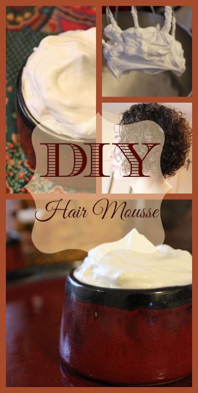 Diy Hair Mousse, Healthy Curls, Homemade Hair, Homemade Cosmetics, Homemade Hair Products, Diy Cosmetics, Hair Mousse, Hair Food, Natural Diy