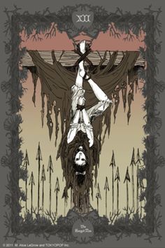 Tarot Cards Major Arcana, Hanged Man Tarot, Hanged Man, Tarot Card Spreads, The Hanged Man, Pagan Art, Tarot Cards Art, Tarot Learning, Tarot Art