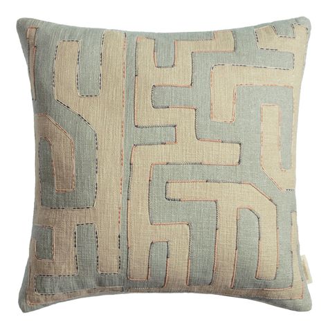 You'll love the Ivory And Aqua Maze Embroidered Throw Pillow at World Market. Browse our entire collection of Throw Pillows, available online or at one of our 270+ stores. Aqua Throw Pillows, Shaped Pillows, Aqua Pillows, Teal Throw Pillows, Neutral Pillows, Custom Pillow Covers, Embroidered Throw Pillows, Modern Throw Pillows, Moroccan Pillows