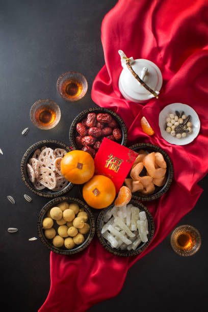 3,296 Chinese New Year Snack Stock Photos, Pictures & Royalty-Free Images - iStock Chinese New Year Desserts, Chinese New Year Dishes, New Year's Snacks, New Year Food, Chinese New Year Cookies, Chinese New Year Food, New Year's Desserts, New Years Cookies, Sweet Dumplings