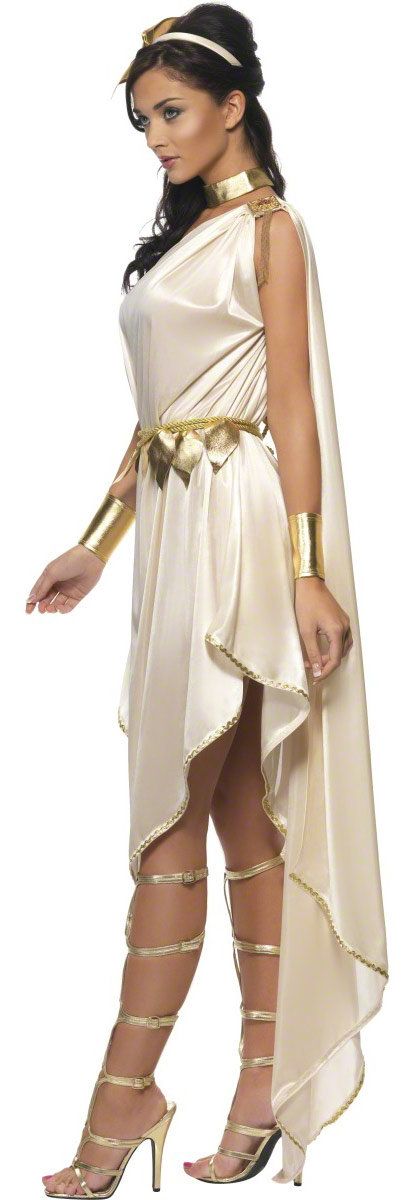 Sexy Womens Roman Goddess Costume Goddess Costumes - Mr. Costumes Roman Goddess Costume, Goddess Fancy Dress, Goddess Halloween, Toga Costume, Roman Costume, Greek Goddess Costume, Grecian Goddess, Goddess Costume, Roman Goddess