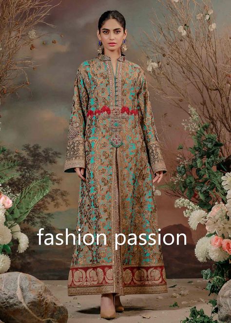 New Fancy Dress and Collection 2023 by Fashion Passion Daytime Glam, Beautiful Frocks, Luxury Pret, Beautiful Pakistani Dresses, Chiffon Fashion, Frock Design, Shalwar Kameez, Designer Dresses Indian, Pakistani Outfits