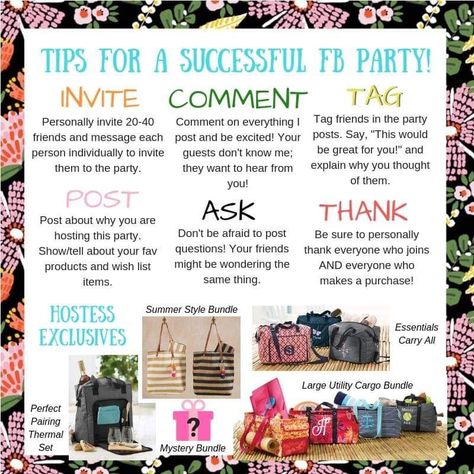 Hostess coaching tips Thirty-One Thirty One Games, Thirty One Uses, Mary Kay Gifts, Thirty One Totes, Mary Kay Party, Thirty One Party, Thirty One Business, Thirty One Consultant, Coaching Tips