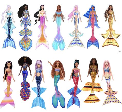 Little Mermaid Live Action, Mermaid Barbie, Mermaid Artwork, Monster Boy, Siren Mermaid, Mako Mermaids, Mermaid Drawings, Mermaid Pictures, Mermaid Theme Birthday