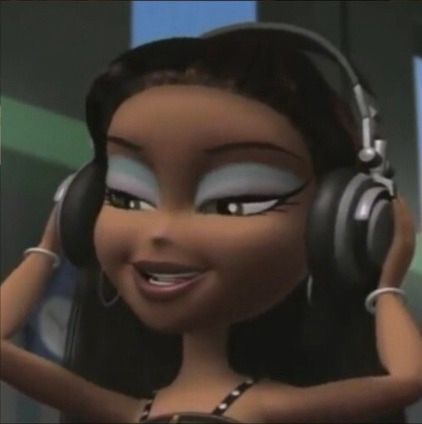 Listen to that music Girl With Headphones, Aesthetic Black, Girl Cartoon, Headphones, Music