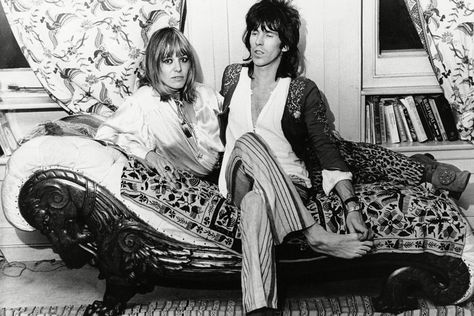 Anita Pallenberg’s Fashion Moments Through the Years – Footwear News