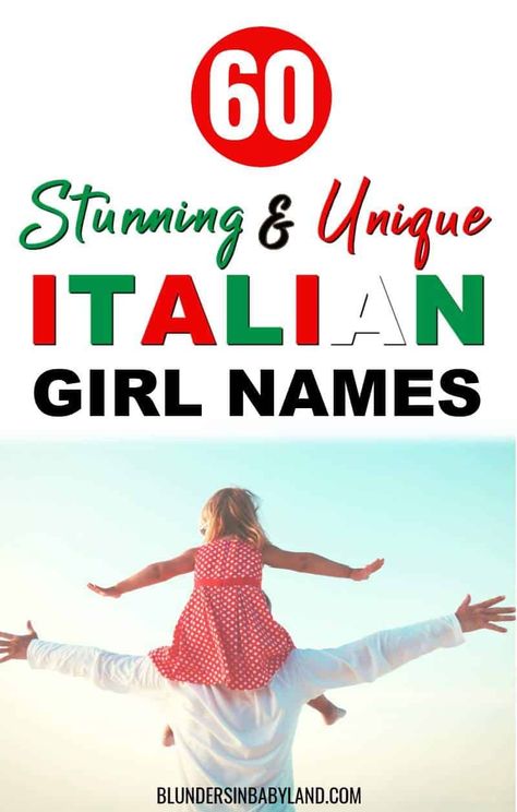 Italian baby names are so sweet. I love that this list includes Italian girl names with the meanings and history behind them. Includes popular and unique Italian names for girls too! My faves: Sofia, Prima, and Nicci #babynames #girlnames #italiangirlnames Italian Names for Girls Italian Names For Girls, Italian Names Boy, Latin Girl Names, Italian Girl Names, Italian Names, Romantic Girl Names, Rare Baby Girl Names, List Of Girls Names