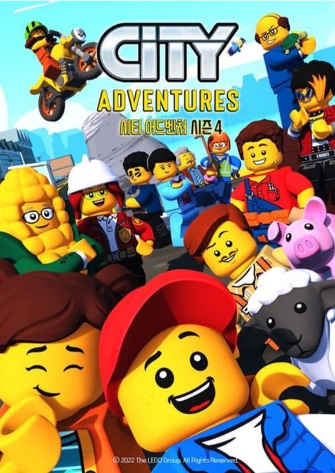 Lego City Adventures, Go Jetters, Bear Pokemon, Lego Group, Lego Design, Lego City, Bears, Lego, Pokemon