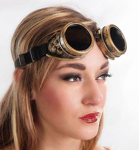 steampunk retro goggles on head drawing reference photo Science Goggles Drawing, Goggles Drawing, Steampunk Googles, Aviator Goggles, Steampunk Hairstyles, Black Vampire, Head Drawing, Film Props, Steampunk Goggles