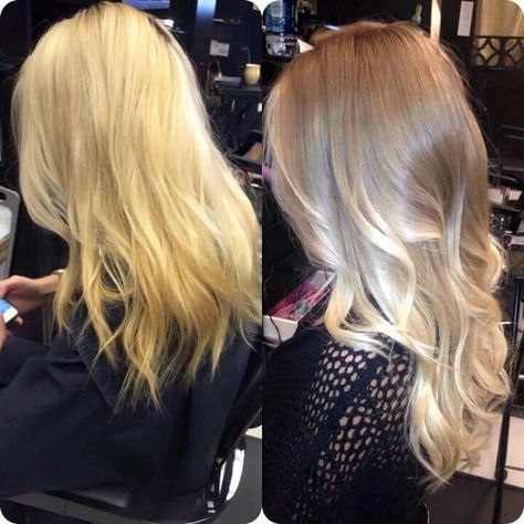 Before And After Color Correction, Hair Extensions Before And After, Blonde Makeup, Root Color, Hair Appointment, Trendy Hair Color, Brown Blonde Hair, Salon Hair, Hair Color And Cut