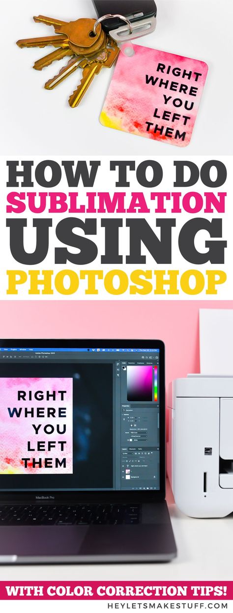 How To Use Photoshop For Sublimation, Sublimation Hacks, Sublimation Tools, Sublimation Station, Epson Ecotank Printer, Business Ideas For Women Startups, Cricut Projects Easy, Sublimation Crafts, Sublimation Gifts