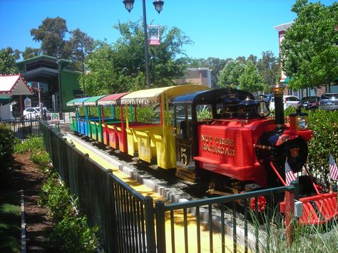 Park Trains and Tourist Trains - Nut Tree, Vacaville Train Trips, Tree Restaurant, Movin On, Rail Transport, Back In My Day, Carnival Rides, Amusement Parks, All Aboard, Train Rides