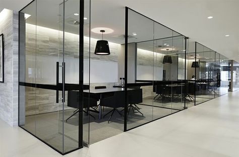 Commercial Office Design, Modern Office Interiors, Corporate Office Design, Australian Interior Design, Glass Office, Interior Design Awards, Office Space Design, Modern Office Design, Office Partition