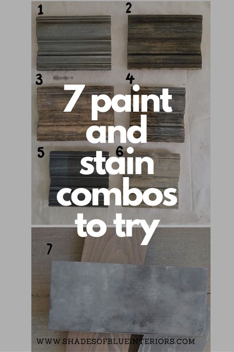 Painting Over Stained Wood, Stain Over Paint, Paint Stained Wood, Colours That Go With Grey, Best Wood Stain, Gray Stained Wood, Weathered Grey Stain, Driftwood Stain, Grey Stained Wood