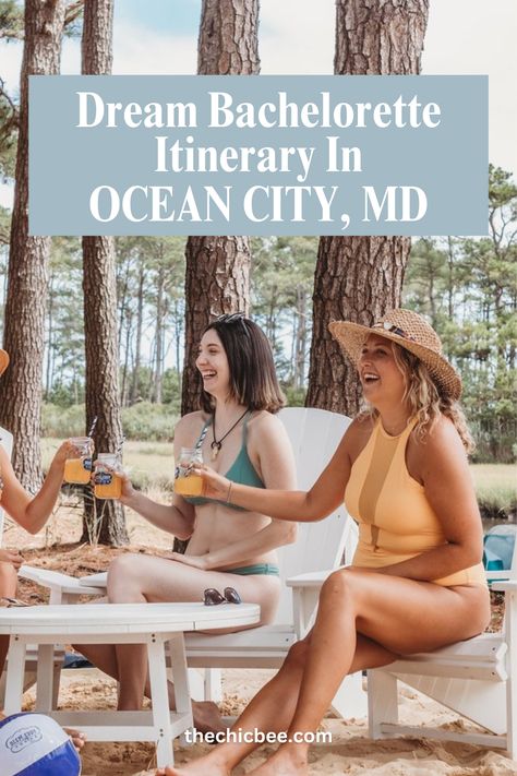 To help you plan the ultimate celebration, I've put together a dream itinerary and a list of must-visit recommendations in and around OCMD! Ocean City Maryland Bachelorette Party, Ocean City Maryland Bachelorette, Ocean City Bachelorette Party, Bachlorette Weekend, Party Itinerary, Bachelorette Party Itinerary, Dewey Beach, Bachelorette Itinerary, Fish Tales