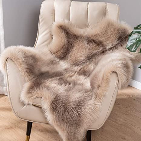 Reindeer Hide, Rug Fluffy, Fur Rugs, Sheepskin Chair, Faux Fur Area Rug, Carpet For Bedroom, Fur Carpet, Kitchen Rugs And Mats, Faux Fur Rug