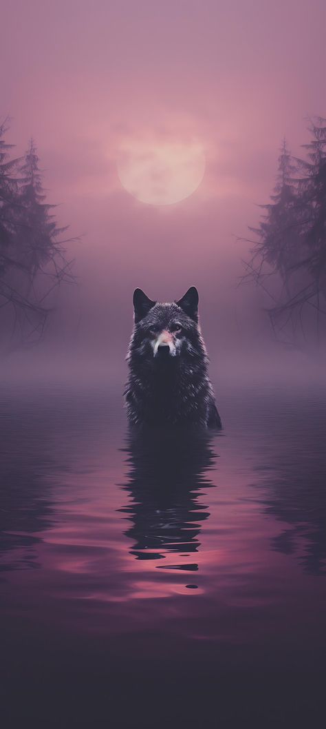 Wolf Background Wallpapers, Wolf Wallpaper Aesthetic, Wolf Aesthetic Wallpaper, Iphone Wallpaper Wolf, Wolves Aesthetic, Alpha Wallpaper, Wolves Wallpaper, Pet Wolf, Creepy Animals