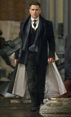 Colin Farrell Fantastic Beasts, Too Good For Me, Fright Night 2011, Percival Graves, Credence Barebone, Fantastic Beasts Movie, Costume Carnaval, What I Like About You, Gellert Grindelwald