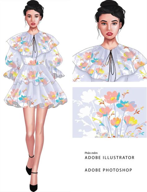 Draw fashion illustration, sketch, portrait | Cheetah Art Illustration Agency Digital Illustration Fashion, Adobe Illustrator Pattern, Cheetah Art, Digital Fashion Illustration, Automotive Logo Design, Draw Fashion, Sketch Portrait, Fashion Illustration Sketches Dresses, Sketches Dresses