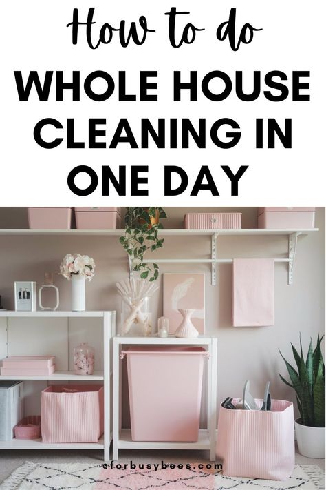 whole house cleaning in one day Schedule For Working Mom, Cleaning Schedule For Working Mom, House Reset, Whole House Cleaning, Reset Sunday, Spring Cleaning Schedules, Reset Routine, Clean House Schedule, Messy House