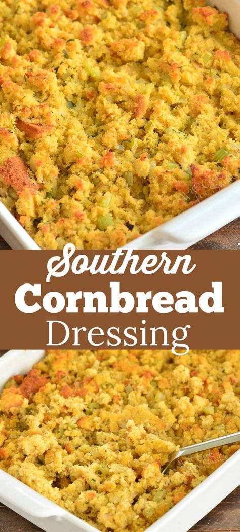 Best Cornbread Dressing, Corn Dressing, Dressing Stuffing, Homemade Cornbread Dressing, The Best Cornbread, Southern Cornbread Dressing, Best Cornbread, Cornbread Stuffing Recipes, Dressing Recipes Thanksgiving