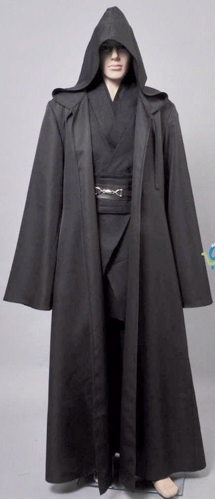 Simplistic Clothing, Jedi Cloak, Star Wars Costumes Diy, Jedi Robes, Cloak Pattern, Jedi Robe, Jedi Cosplay, Jedi Costume, Comic Con Costumes