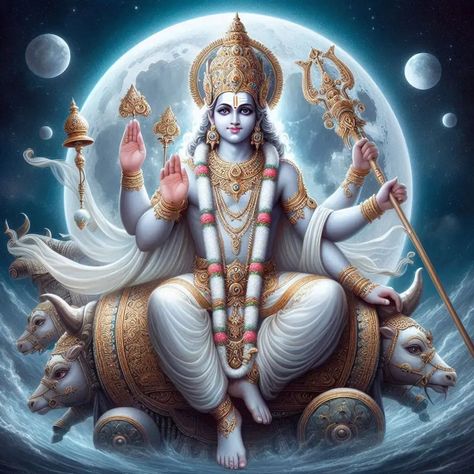 (34) Post from Mantra Science - YouTube Chandra Dev, Sanskrit Names, Hindu Mythology, How To Make Snow, Sanskrit, God Art, Lord Krishna, Lord Shiva, Black Magic