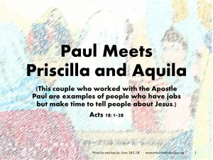 Priscilla And Aquila, Bible Heroes, Colossians 3 23, Work For The Lord, Sabbath School, Always Together, Youth Games, Power Hour, Pastors Appreciation