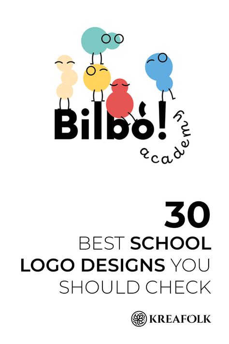 Idea For Logo Design, School Logos Design, Logo Design School, English Teacher Logo Design, Logo Design Ideas For Education, Back To School Logo, Logo Design Education, Fun Logo Design Inspiration, Logo With Illustration