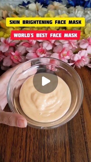 86K views · 3.6K likes | YAMINI on Instagram: "Skin Brightening Face Mask for Dull and Lifeless Skin. Use regularly to get Soft, Smooth, Clear and Glowing Skin Naturally.  Follow @indianbeautysecrets for more such updates.  #skin#skincare#insta#instagood#instagram#skinbrightening#brightskin#glowingskin#facemask#facepack#reels#viralreels#pigmentation#acne#pimples#darkspots#antiaging#wrinkles#finelines#clearskintips#clearskin" Diy Glow Up Face Mask, Skincare To Brighten Skin, Natural Face Packs Homemade, Glowing Healthy Skin Tips, Clear Skin Tips Indian, Potato Face Mask For Pigmentation, Facepack For Glowing Skin Homemade, How To Brighten Skin Naturally Remedies, Face Glow Mask Homemade