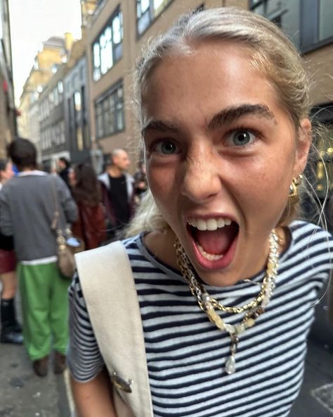 Grace Murphy | No jacket in London is unheard of!! | Instagram Outfit Bord, Grace Murphy, Lip Filler, Lip Fillers, Tres Chic, Scandinavia, My Vibe, Look Cool, Hair Inspo