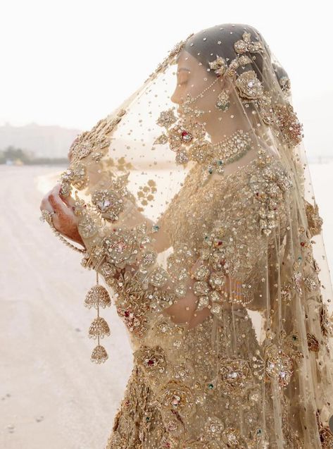 Desi Wedding Dresses, Desi Fits, Latest Bridal Dresses, Asian Bridal Dresses, Bridal Dresses Pakistan, Indian Bridal Dress, Bridal Dress Fashion, Desi Aesthetic, Pakistani Bridal Dresses