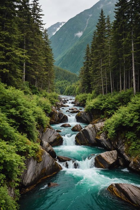 Unleash Adventure in Juneau, Alaska 🏞️ Things To Do In Juneau Alaska, Hiking Vacations, Alaska Aesthetic, Alaska Nature, Alaska Cruise Excursions Juneau, Juneau Alaska Photography, Alaska Wilderness, Mendenhall Glacier, Alaskan Wilderness