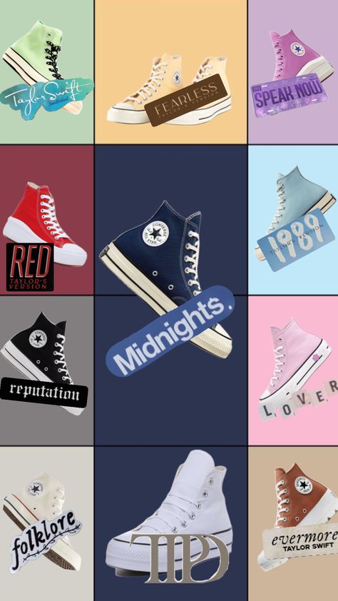 ￼#￼ converse Taylor Swift Converse, Dress Design Sketches, Design Sketch, Cute Shoes, Taylor Swift, Swift, Designer Dresses, Converse, Design