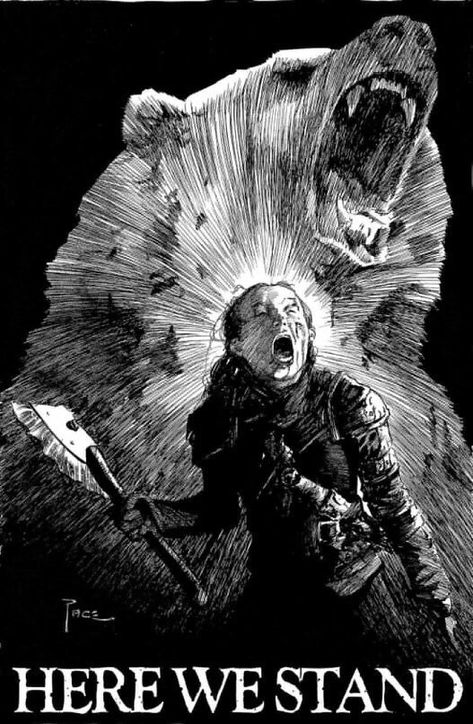 Lyanna Mormont, Bear Island, Game Of Thrones Artwork, Got Game Of Thrones, Game Of Thrones Quotes, Fire And Blood, Got Memes, Gra O Tron, Long Night