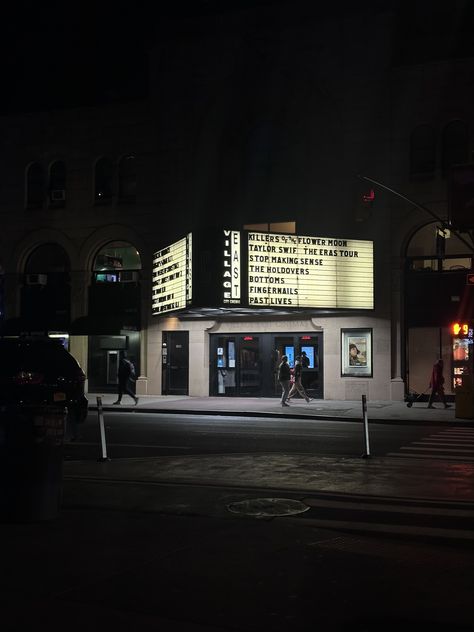 angelica theater in nyc movie theater aesthetic showing the taylor swift eras tour film at night Nyc Movie Theater, New York Movie Theater, Movie Theater Aesthetic, Theater Aesthetic, Eras Tour Film, New York Movie, Taylor Swif, Nyc Life, Taylor Swift Eras Tour