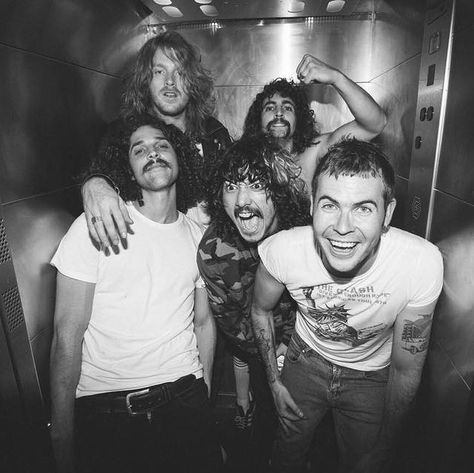 Sticky Finger, Sticky Fingers Wallpaper, Sticky Fingers Band Wallpaper, Gvf Group Photo, Sticky Fingers Band, Foo Fighters Laptop Wallpaper, Rolling Stones Sticky Fingers, Sticky Fingers, Music Photographer