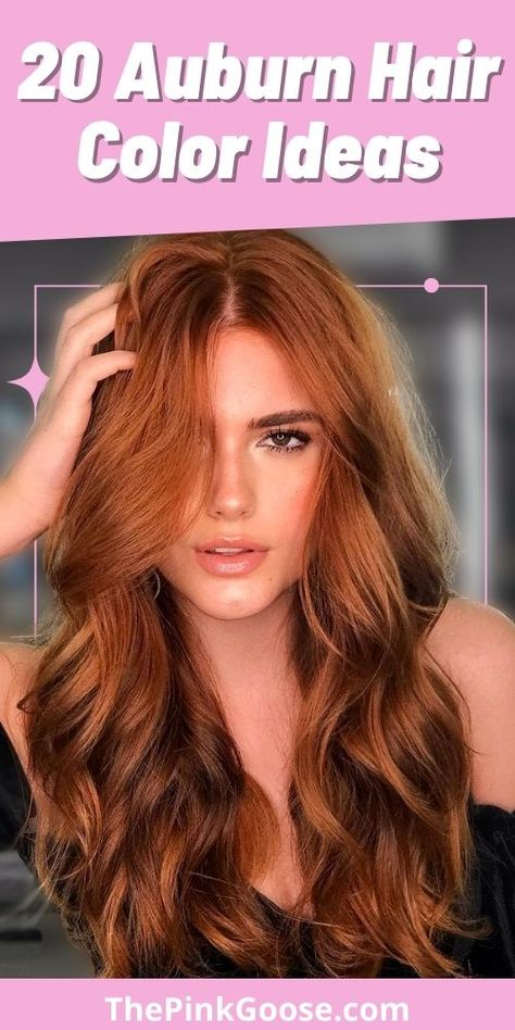 20 Brilliant Ideas Auburn Hair Color Red Auburn Hair Color With Highlights, Light Auburn Hair Color With Highlights, Auburn Red Hair Color, Auburn Hair With Highlights, Light Auburn Hair Color, Professional Hair Dye, Auburn Red Hair, Auburn Hair Color, Light Auburn Hair