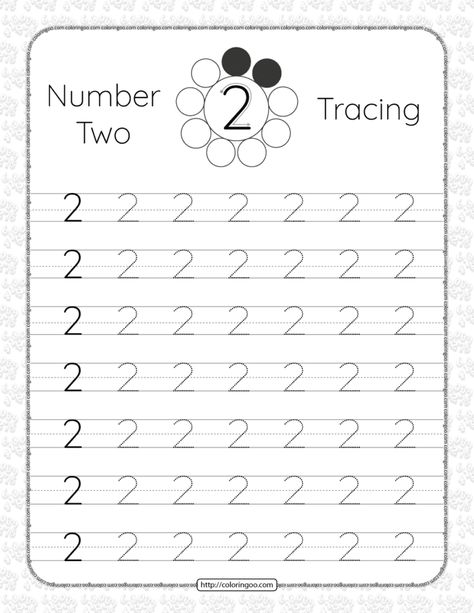 Printable Dotted Number 2 Two Tracing Pdf Worksheet Number 2 Tattoo, Transportation Preschool Activities, Preschool Number Worksheets, Preschool Math Games, 2 Tattoo, Transportation Preschool, Tracing Worksheets Preschool, Free Preschool Worksheets, Alphabet Worksheets Preschool