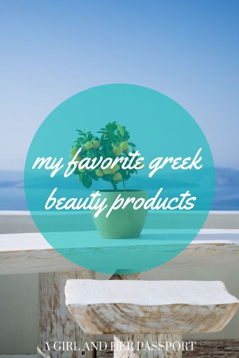 My Favorite Greek cosmetic and beauty brands discovered in three years of visiting Greece! #greece #greecetravel #beauty #travel #tips Oily Roots, Greek Beauty, Anti Aging Body, Anti Itch, Lotion Bottle, Visiting Greece, Natural Health Remedies, Photography Camera, Primary Care