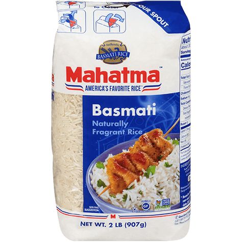 Indian Basmati Rice, Mahatma Rice, Broth Rice, Mexican Fried Rice, Walmart Food, Home Pantry, Rice Pack, Flavored Rice, Middle Eastern Dishes