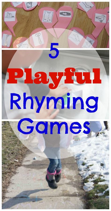 The BEST Rhyming Activities for Kids - How Wee Learn Rhyming Word Activities, Rhyming Word Game, Rhyming Words Activities, Slime Games, Rhyming Games, Rhyming Activities, Word A, Preschool Literacy, Movement Activities